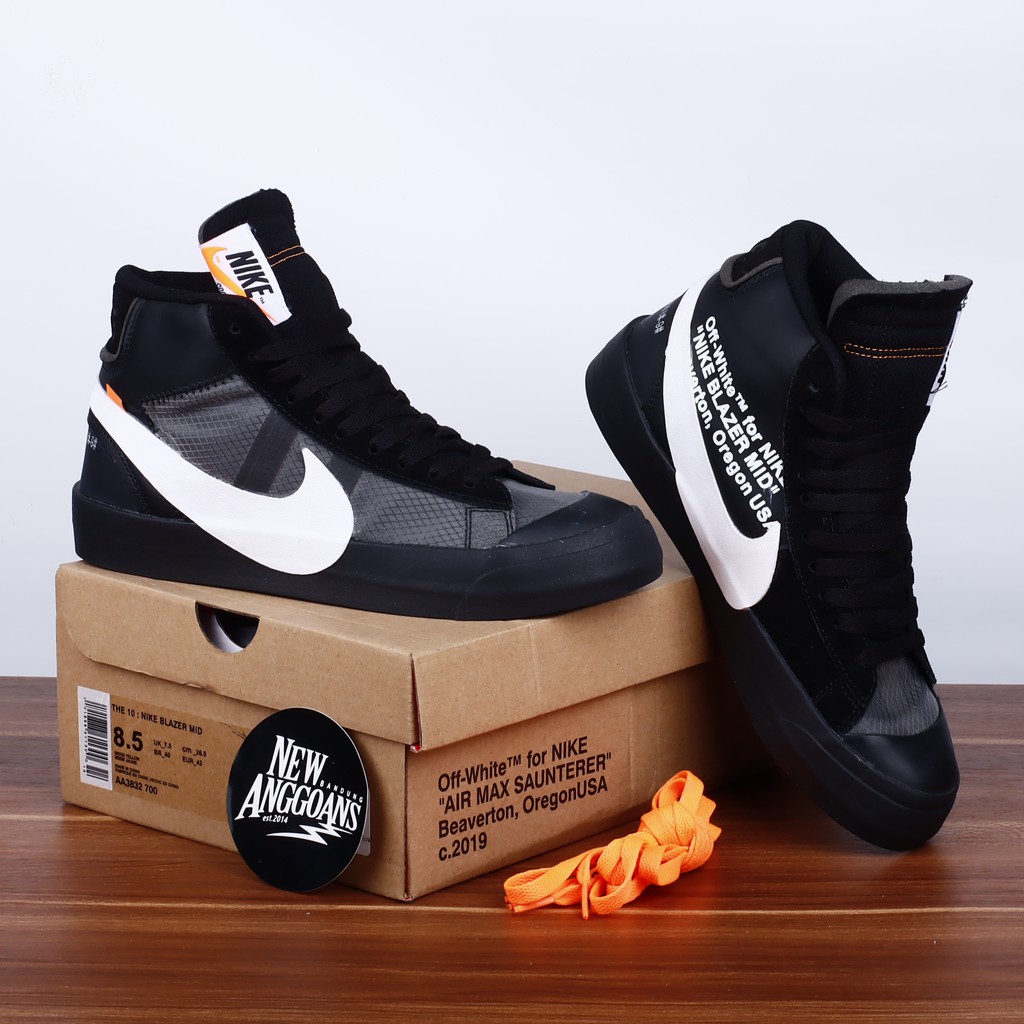 Harga nike blazer x off white sale