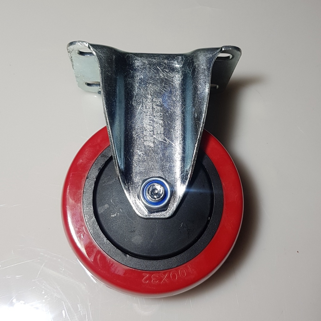Jual Roda Caster Ranger Germany 4 inch (mati) | Shopee Indonesia