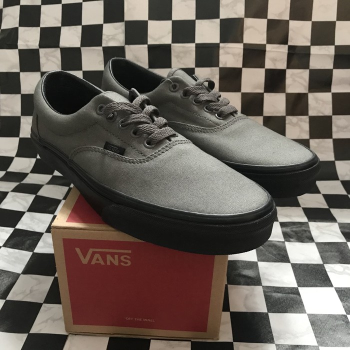 Vans era 2025 gargoyle black sole