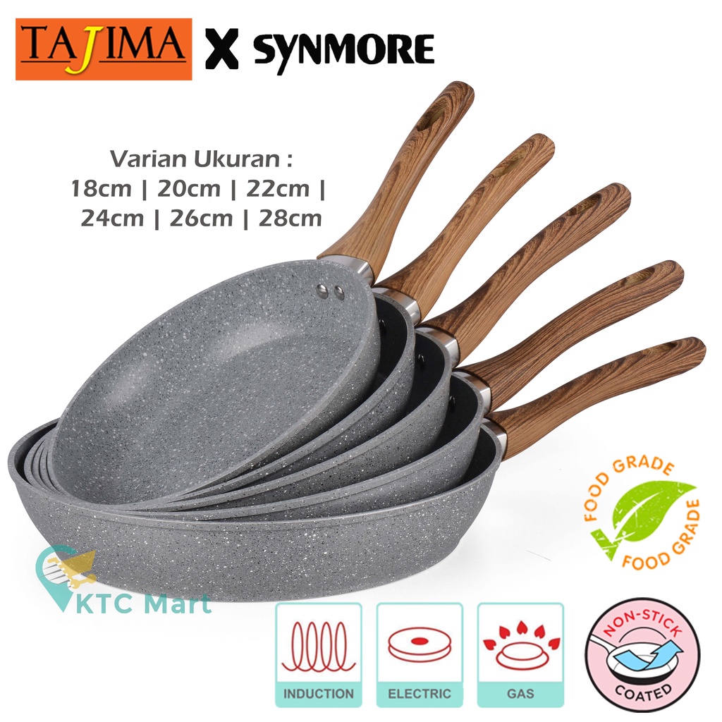 Synmore Granite Coating 26cm Frying Pan