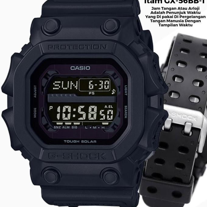 Perbedaan g shock cheap original dengan ori bm