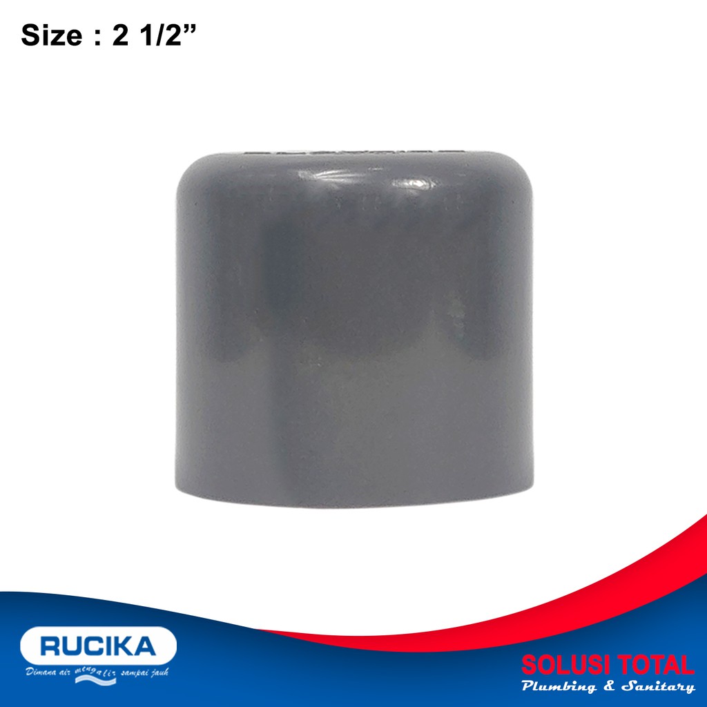 Jual Cap PVC AW 2 1/2 Inch Dop PVC AW 2 1/2