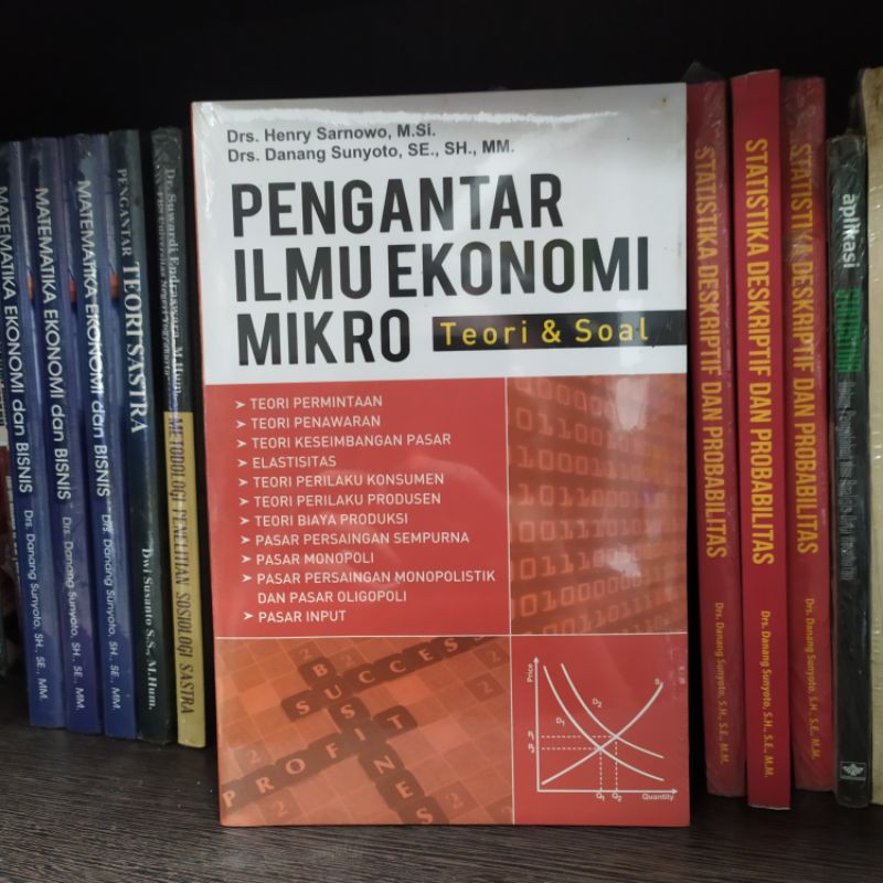 Jual Buku Pengantar Ilmu Ekonomi Mikro (Teori & Soal) | Shopee Indonesia