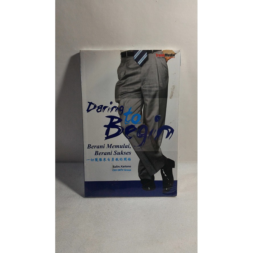 Jual Buku Bisnis Berani Memulai Berani Sukses Daring To Begin