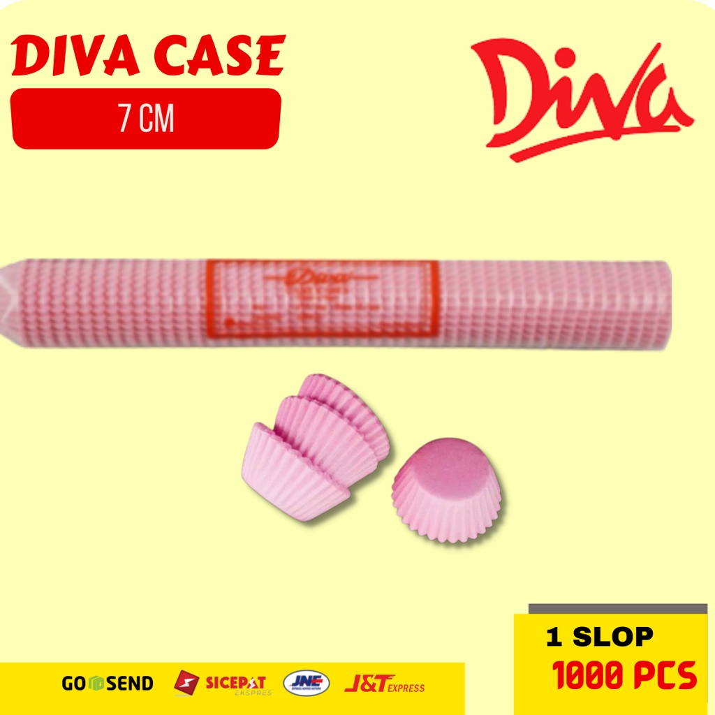Jual Diva paper cup case TUNGGAL UK 7 cm (1 SLOP) | Shopee Indonesia