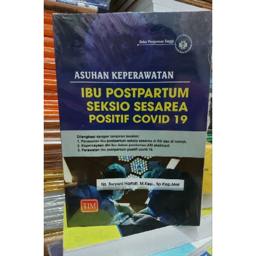 Jual Buku Asuhan Keperawatan Ibu Postpartum Seksio Sesarea Pendekatan