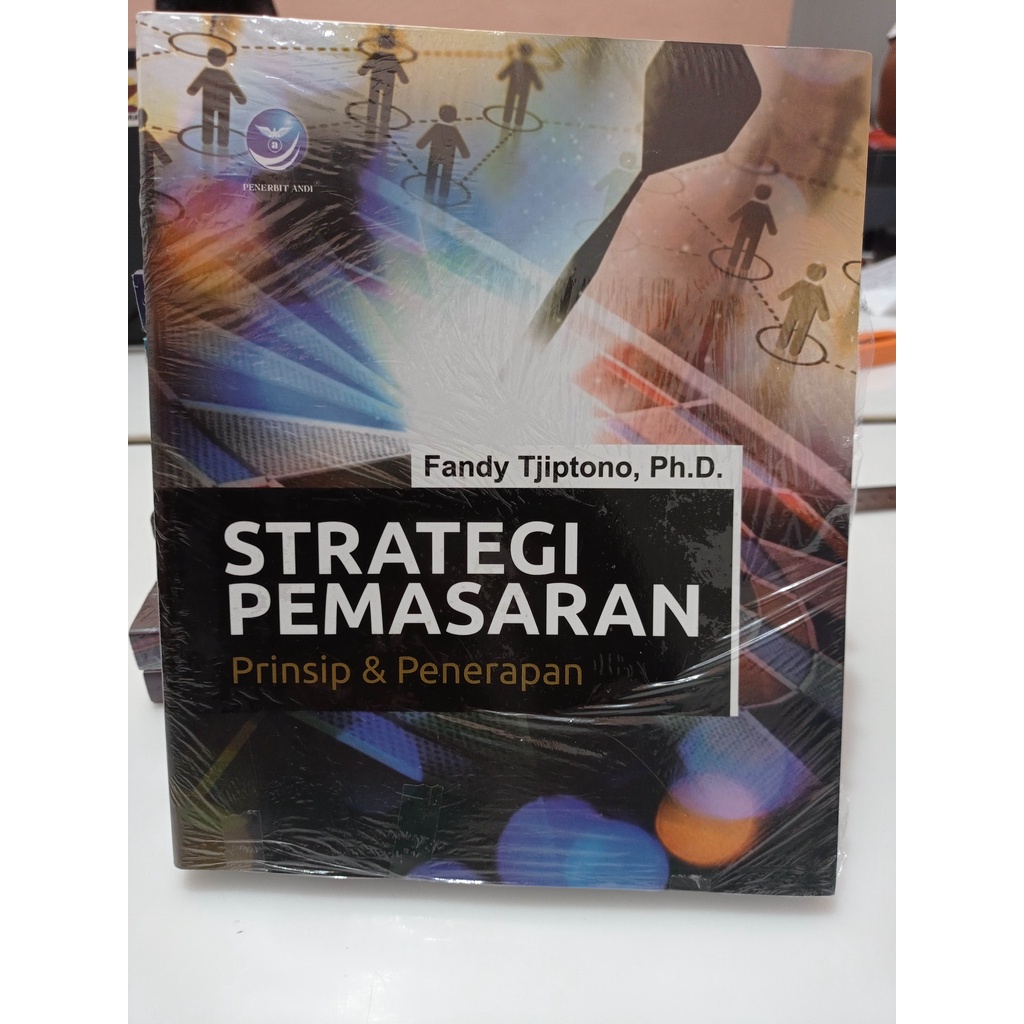 Jual Buku Strategi Pemasaran, Prinsip Dan Penerapan | Shopee Indonesia