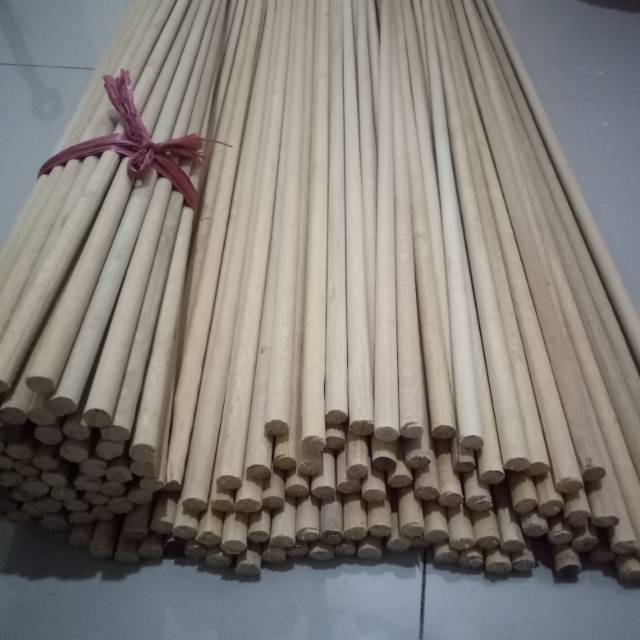 Jual Kayu Dowel Diameter 8mm 08cm Shopee Indonesia 7447