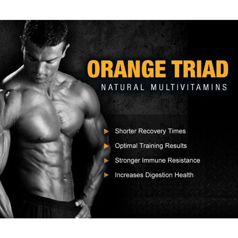 Jual Controlled Labs Orange Triad Multi Vitamin Joint Digestion Immune