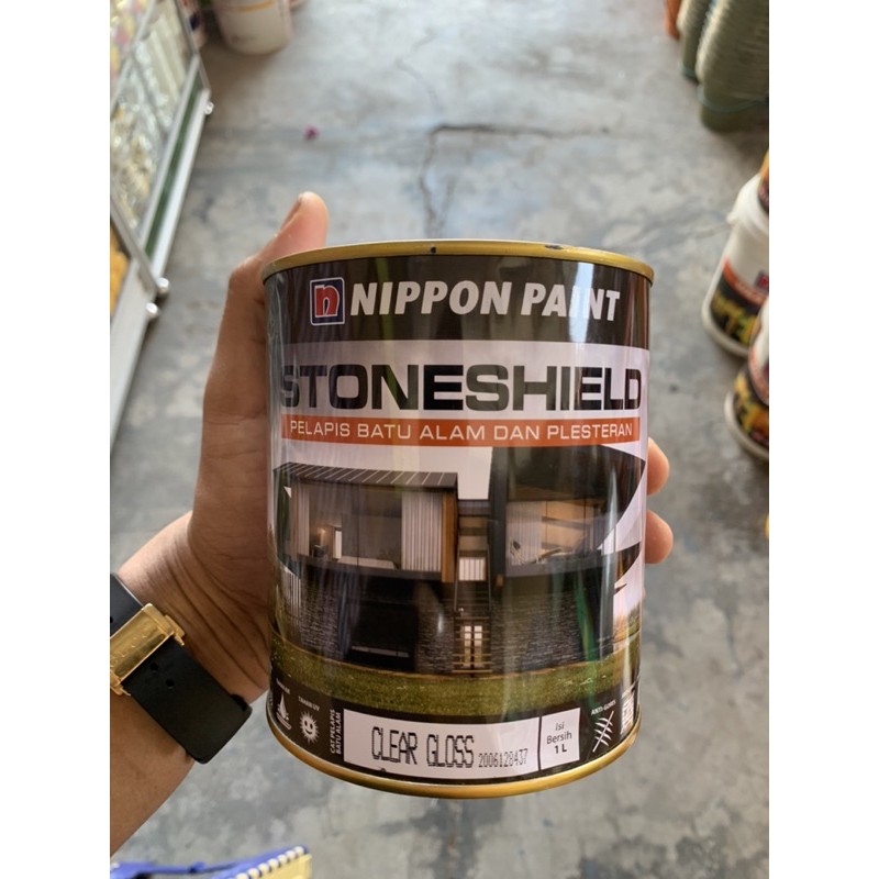 Jual Vernish Batu Alam Dan Beton Stone Coating Nippon Stone | Shopee ...