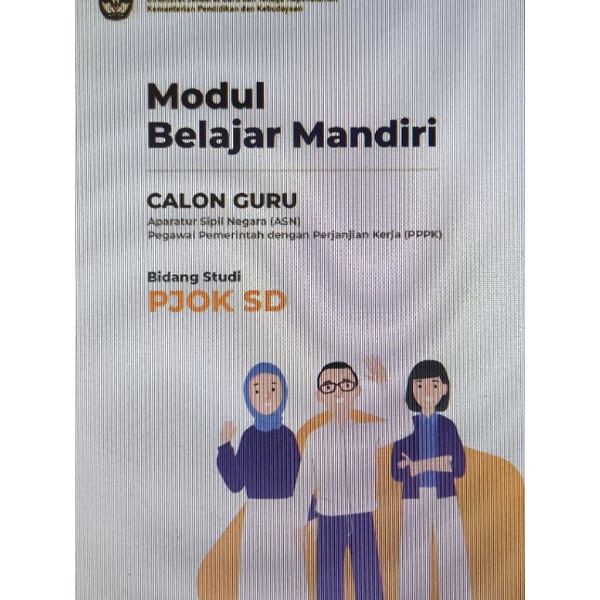 Jual MODUL BELAJAR MANDIRI CALON GURU PJOK SD | Shopee Indonesia