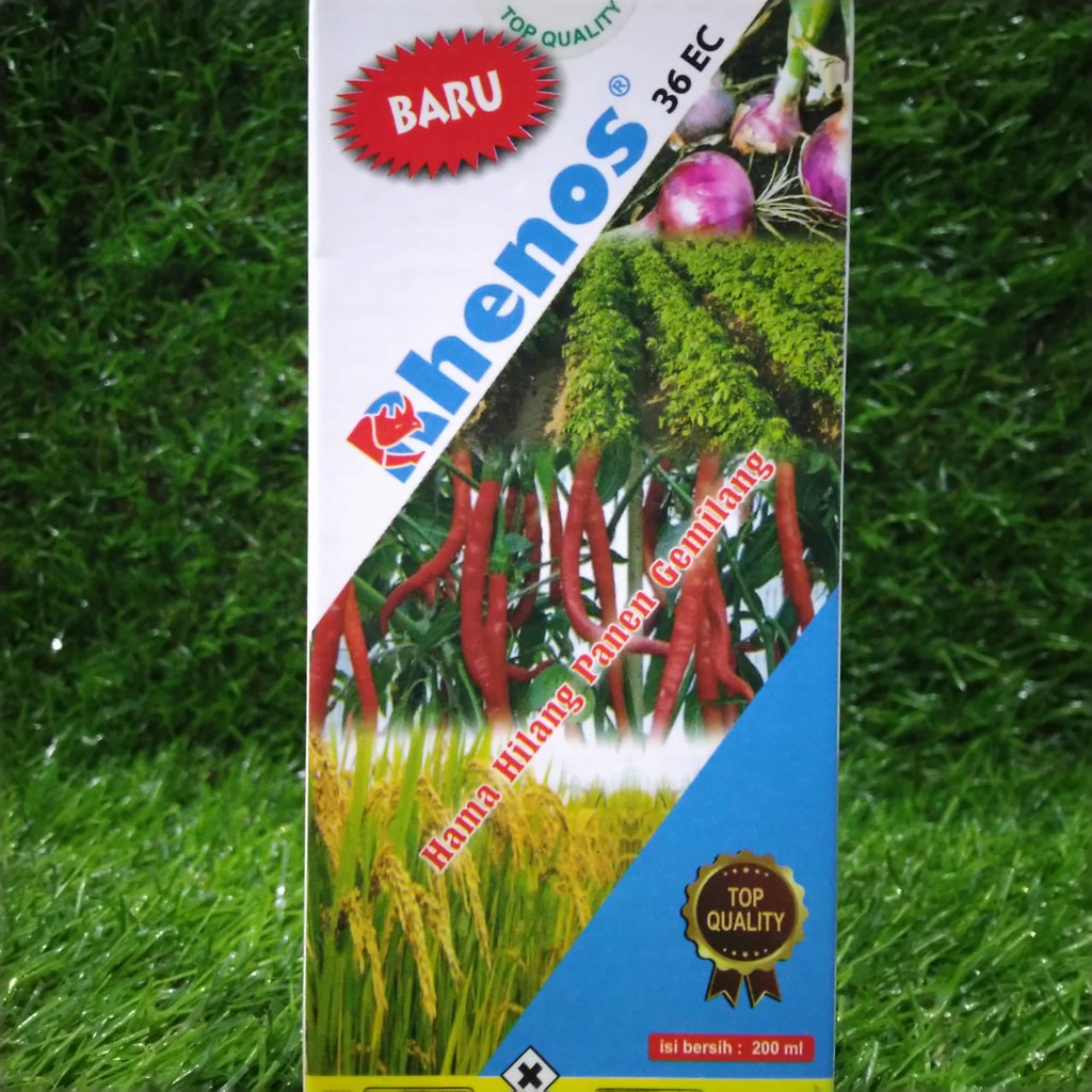 Jual Insektisida dan Akarisida RHENOS 36 EC 200ml/racun kontak dan ...