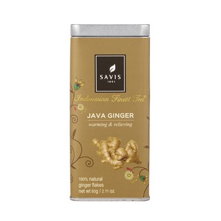 Jual Savis - Teh Premium Java Ginger in Tin Can 50g Premium Tea ...