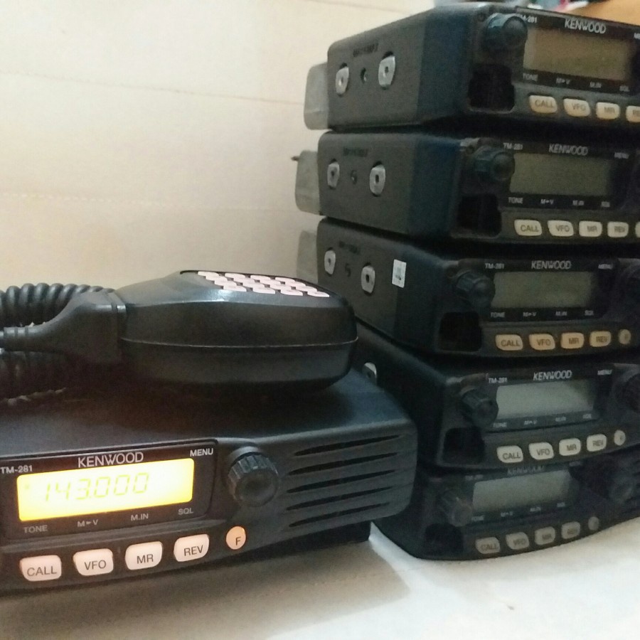 Jual RADIO RIG KENWOOD TM 281A NORMAL | Shopee Indonesia