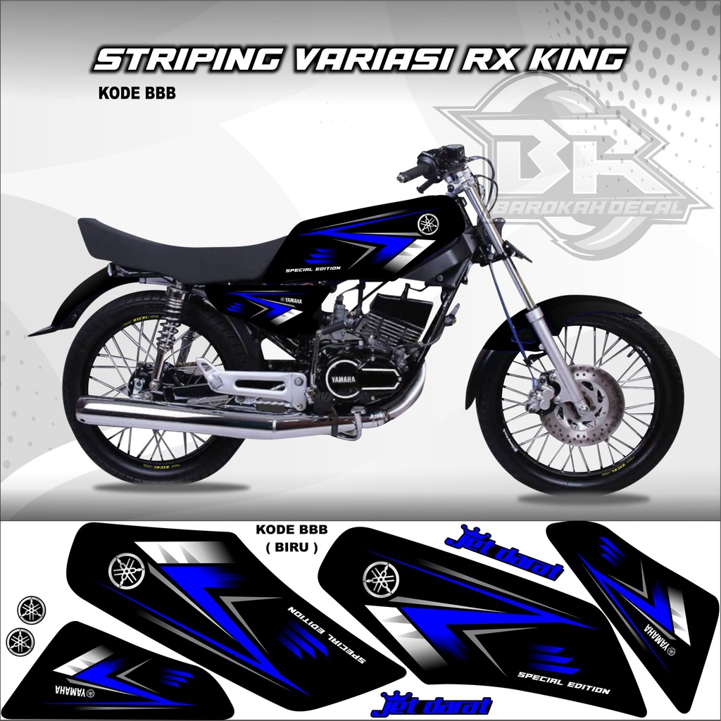 Jual Sticker Rx King Variasi Stiker Lis Striping Rx King Kode BBB ...
