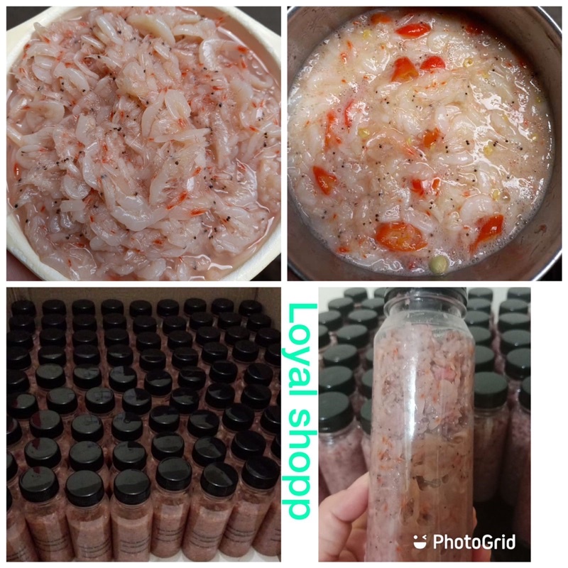 Jual hakoi / hekoi / udang fermentasi / calok udang / cencalok ...