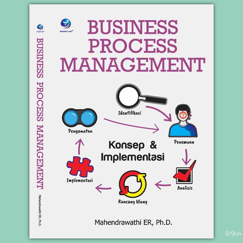 Jual Buku Manajemen Proses Bisnis (Business Process Management ...