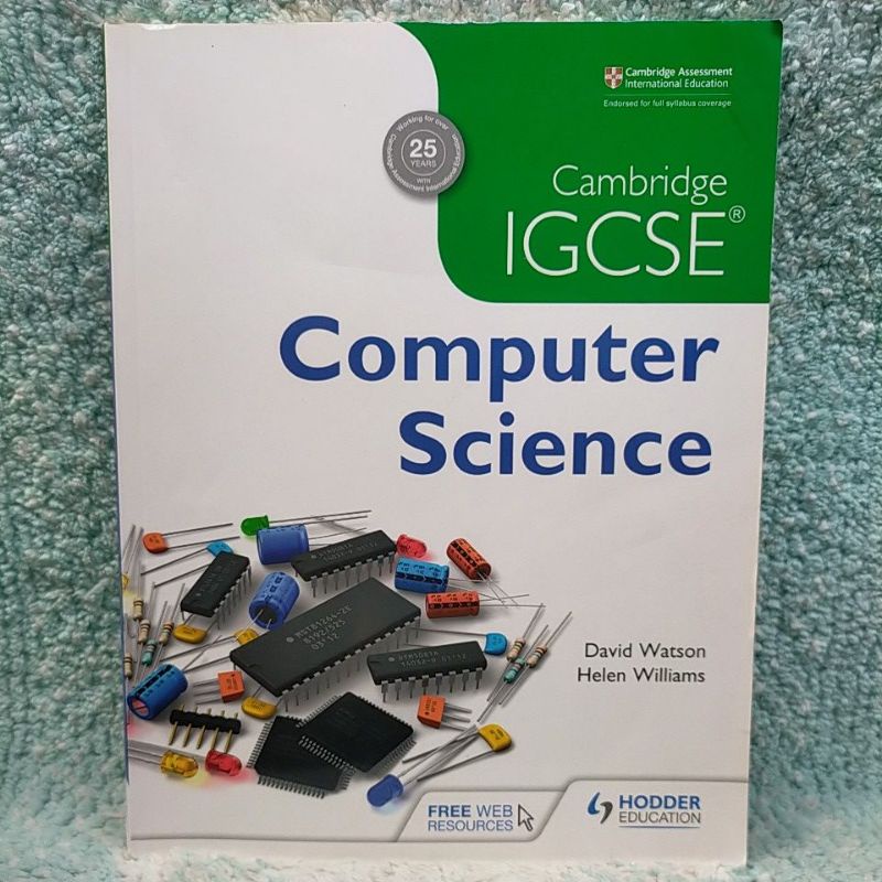 Jual Buku Cambridge IGCSE Computer Science Original | Shopee Indonesia