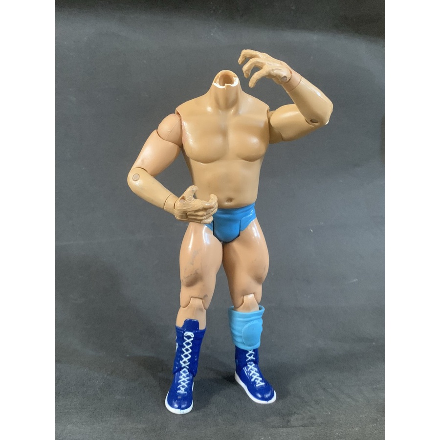 Jual Wwe junk figure ric flair bahan custom | Shopee Indonesia