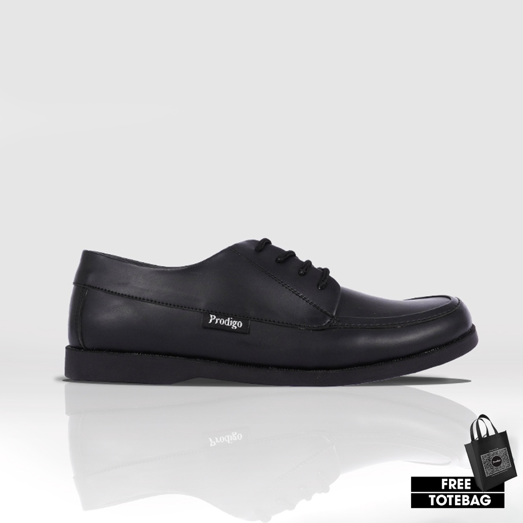 Jual Prodigo * Sepatu Pria Dawala Black | Sepatu Formal | Casual | Slip ...