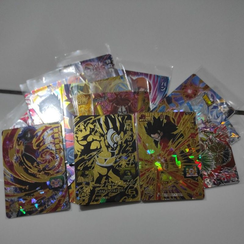 Jual kartu dragon ball 2 shopee indonesia