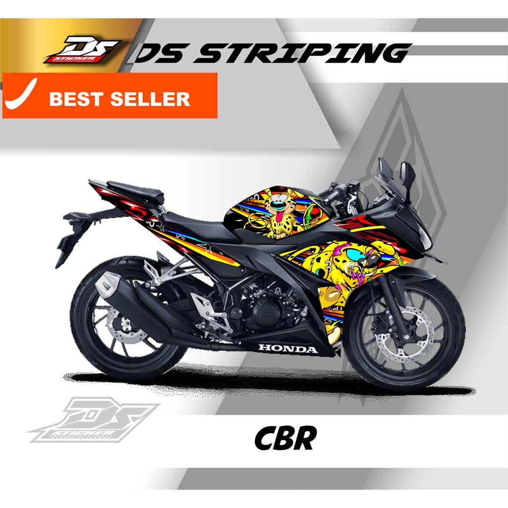 Jual GPSS Decal CBR Facelift Marsupilami Shopee Indonesia