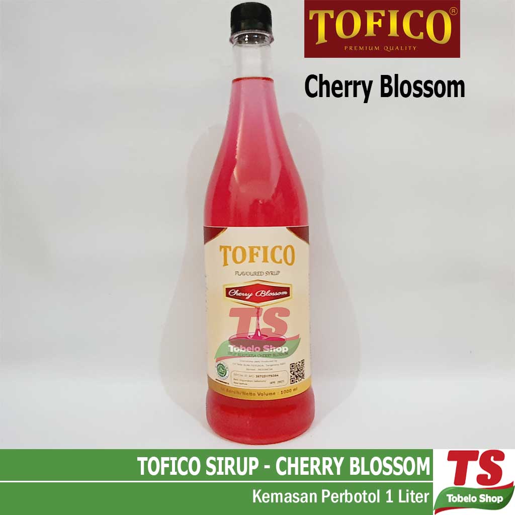 Jual TOFICO CHERRY BLOSSOM SYRUP / TOFICO CHERRY BLOSSOM SIRUP / TOFICO