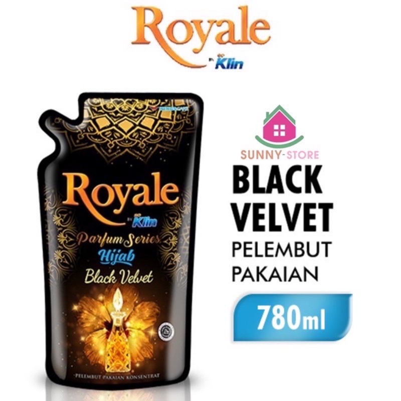 Jual ROYALE Parfum Series 780ml & 800ml by Soklin SOFTENER Pelembut dan
