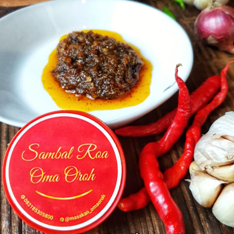 Jual Sambel Roa Manado/Sambal Roa/Sambal Ikan/Sambel Ikan/Pedes/Ikan ...