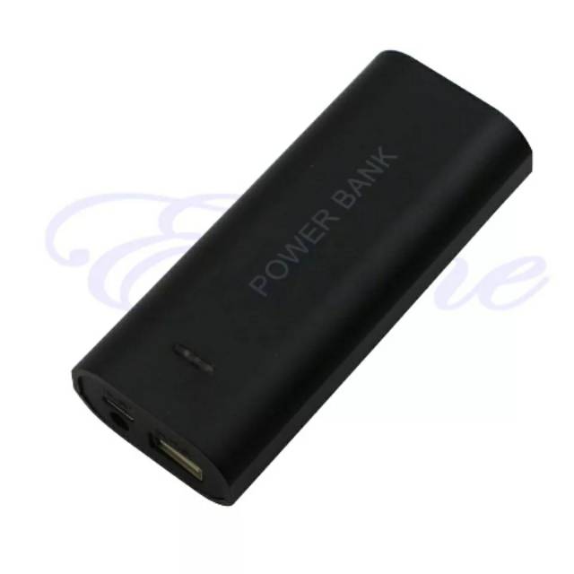 New 5600mAh 5V USB Power Bank Case 18650 Battery Charger DIY Box For