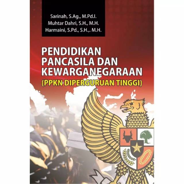 Jual Buku Pendidikan Pancasila Dan Kewarganegaraan Di Perguruan Tinggi ...