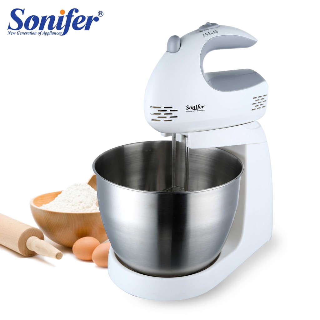 Jual Sonifer Stand Mixer SF7006 / Alat Pengaduk Standing Beater
