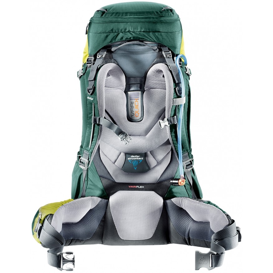 Jual Deuter Aircontact 55+10 Diskon 40 % | Shopee Indonesia