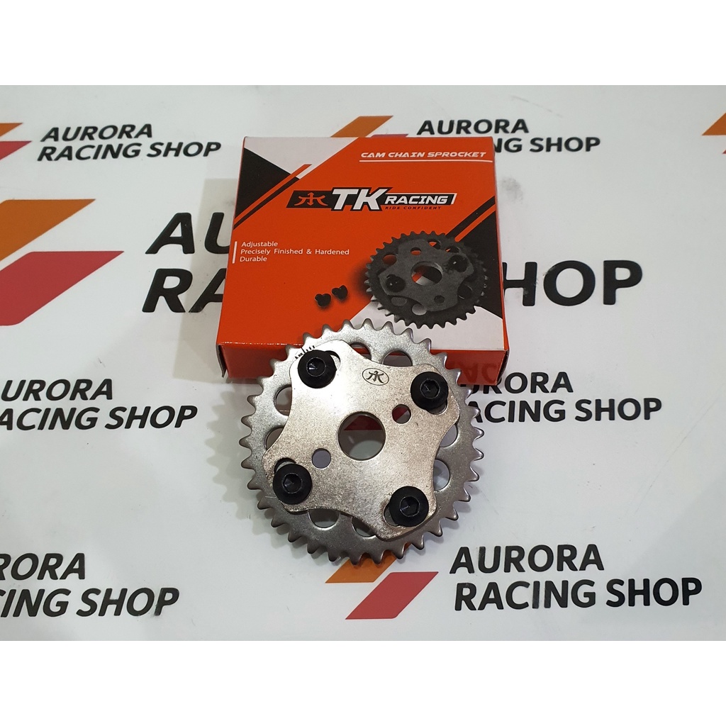 Jual Gigi Sentrik Adjustable Honda Beat / Scoopy - TK Racing | Shopee ...