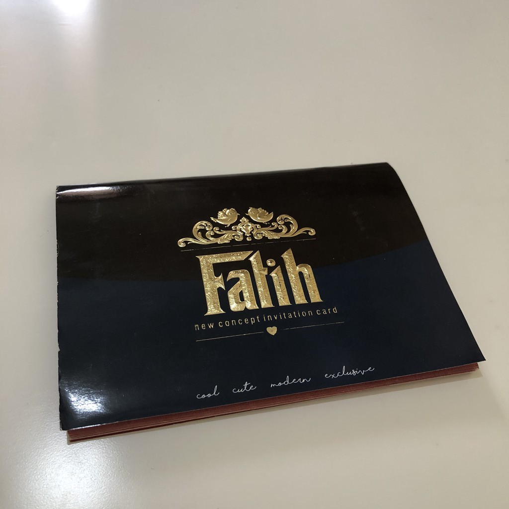 Jual Katalog Fatih Card | Shopee Indonesia