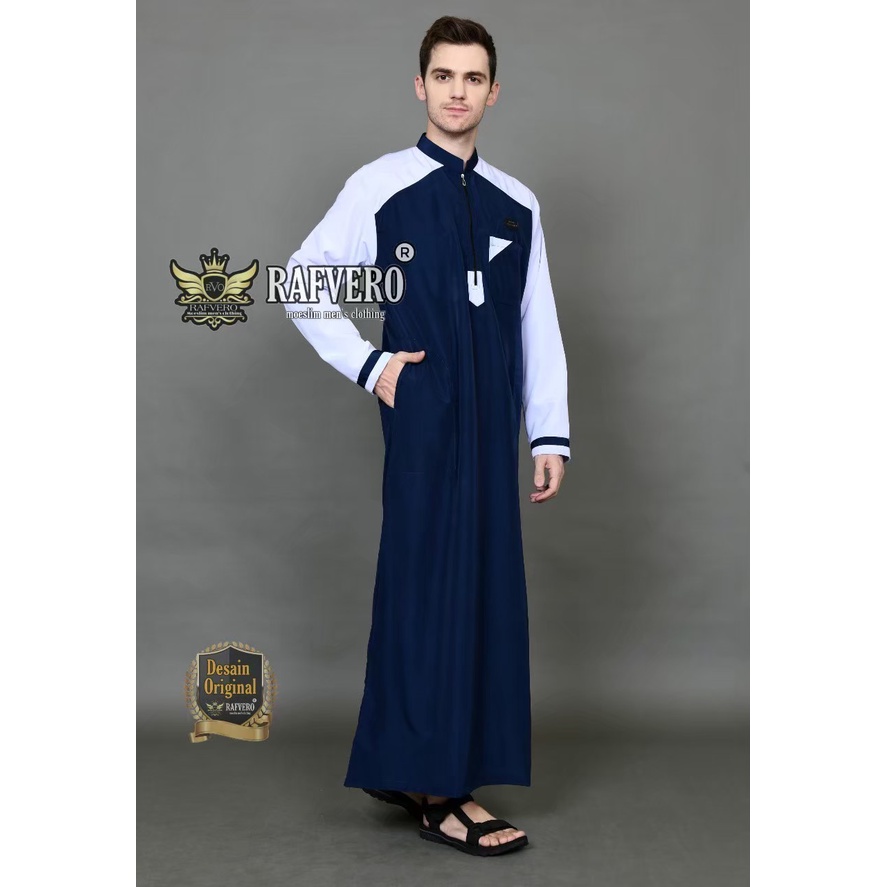 Jual Jubah pria ALjam Baju Gamis Pria Muslim Terbaru Modern ORIGINAL ...