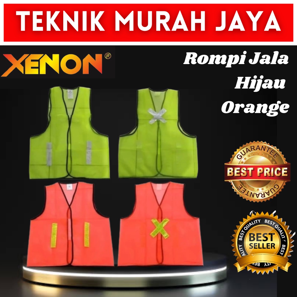 Safety on sale vest harga