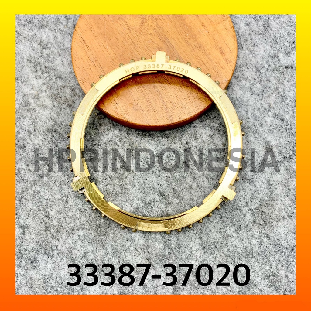 Jual Ring Synchronizer Sinkromis 33387-37020 Gigi Mundur 130HT Hino ...