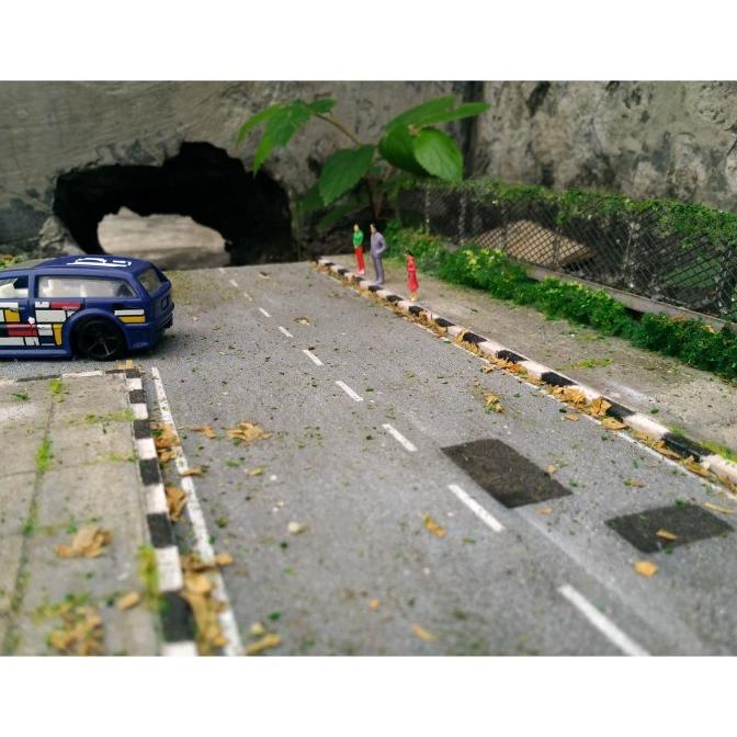 Jual Harga Murah Miniatur / Diorama / Maket / Replika Jalan Raya Skala ...