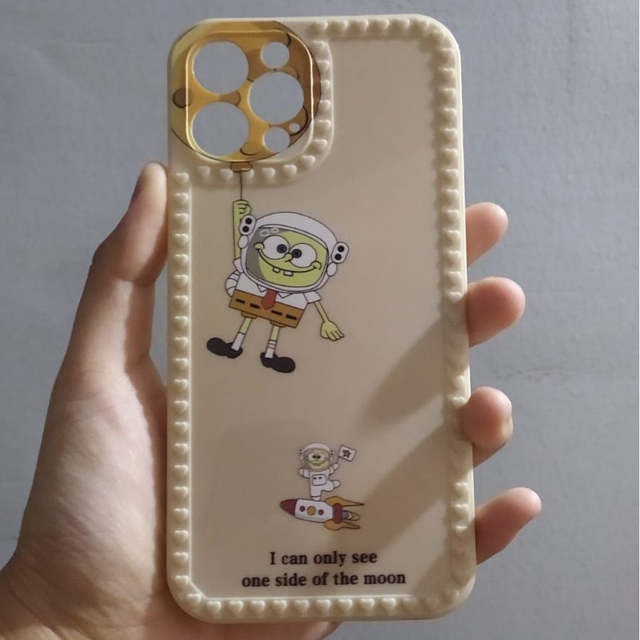 Jual Spongebob case iphone 12 pro max ready stock | Shopee Indonesia