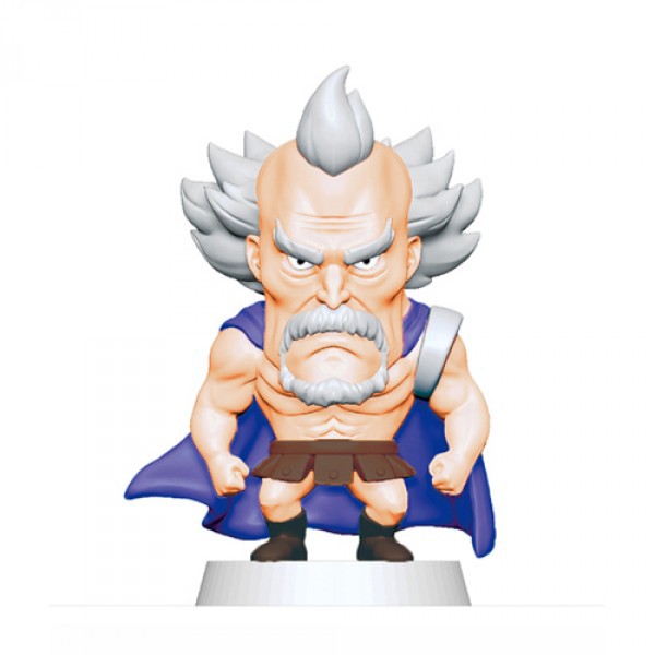 Jual MBH King Riku Dold III - One Piece Mini Big Head Dressrosa Hen ...