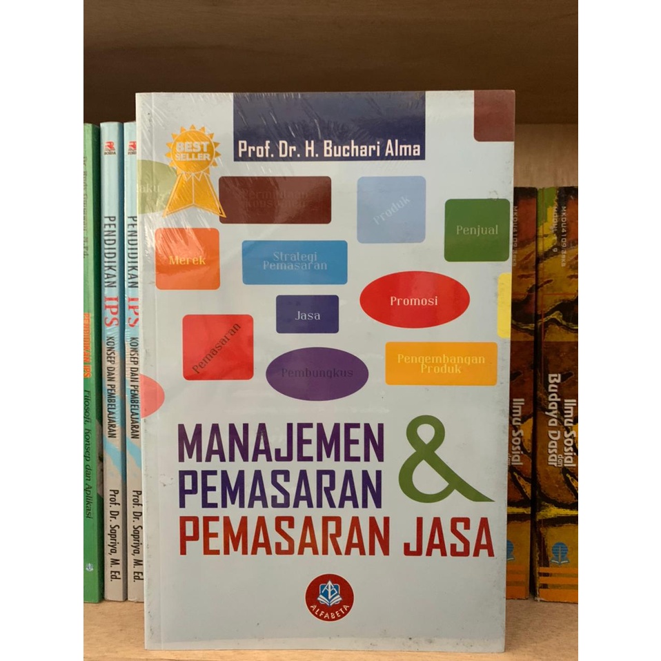 Jual Manajemen Pemasaran Dan Pemasaran Jasa - Buchari Alma | Shopee ...