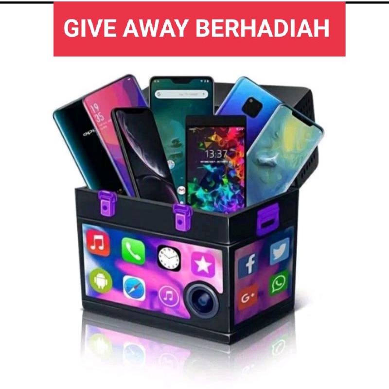 Jual giveaway berhadiah handphone | Shopee Indonesia