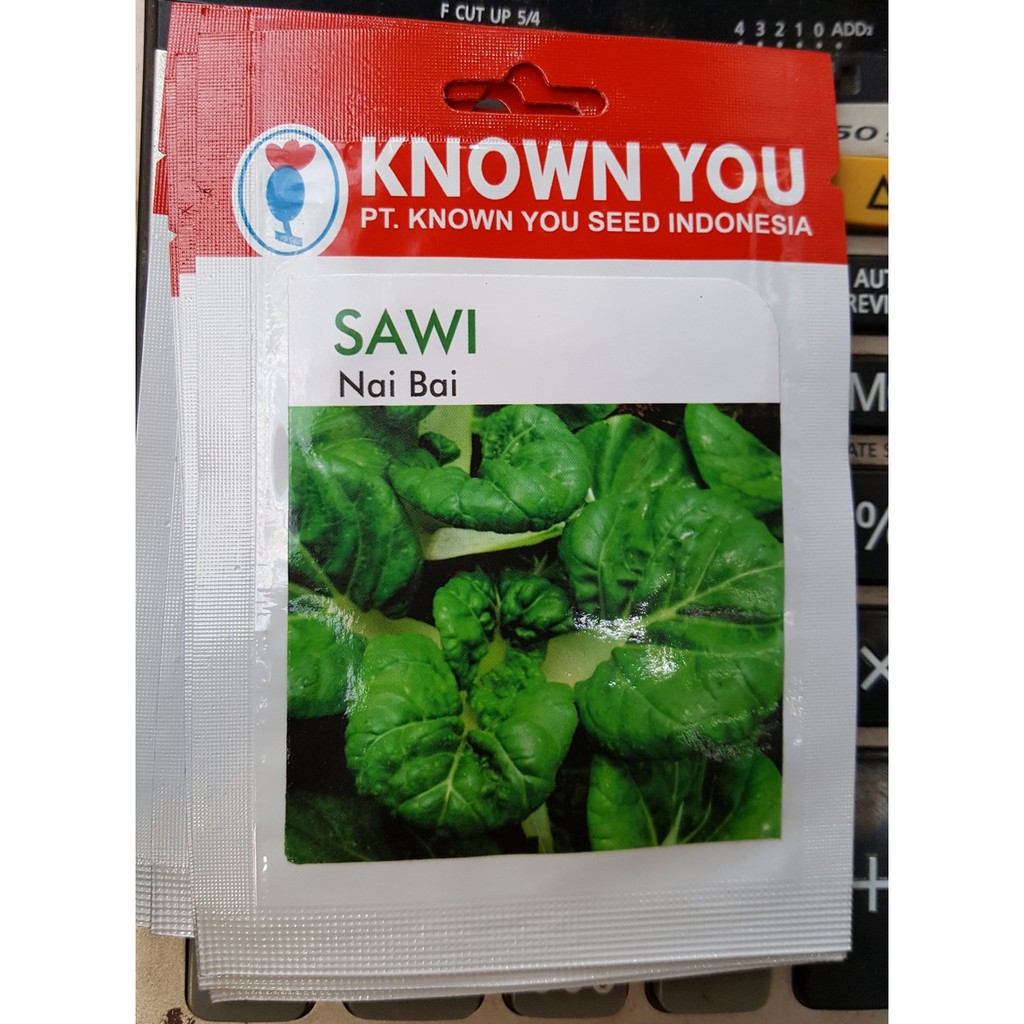 Jual Benih Bibit Sawi Nai Bai Known You Seed Shopee Indonesia