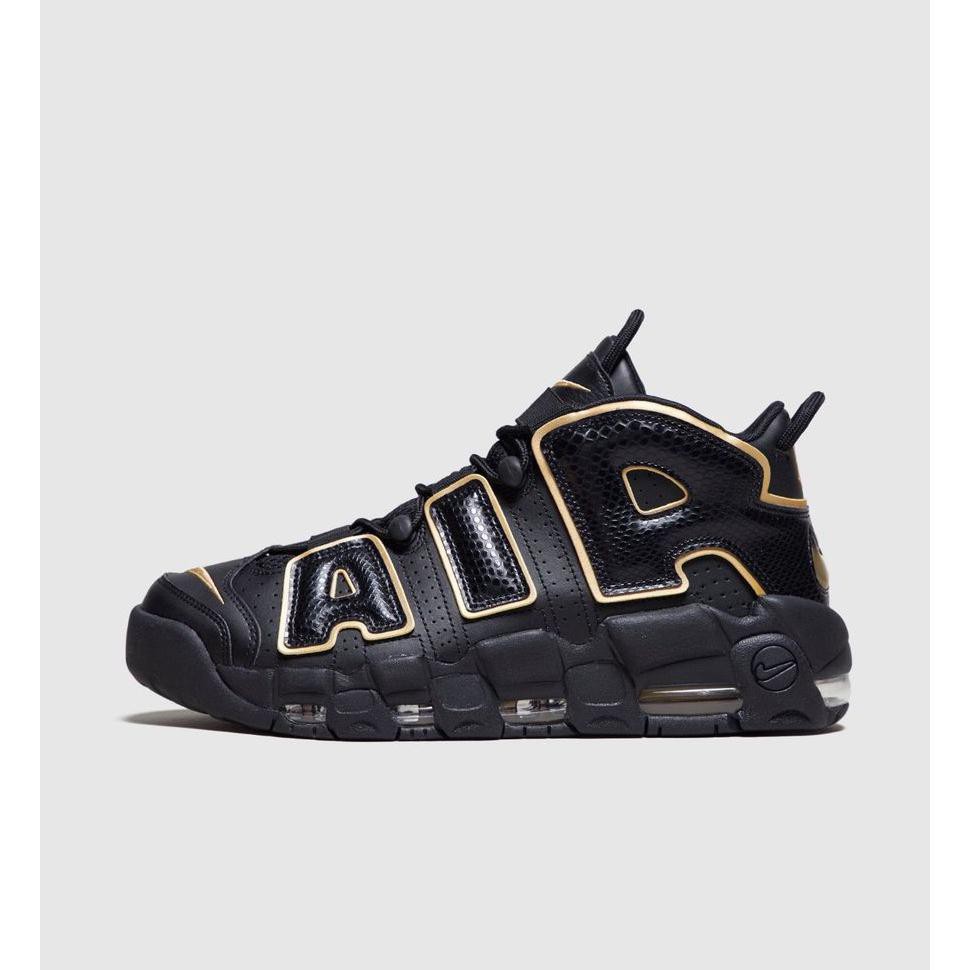 Jual Nike Air Uptempo 96 France Black Gold Perfect Kick Original Pk Limited Shopee Indonesia