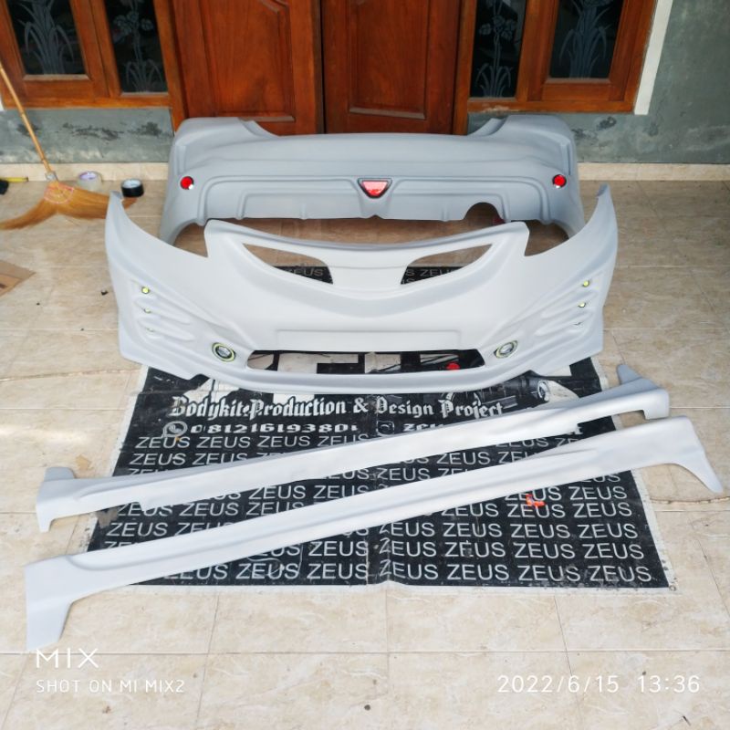 Jual Bodykit Jazz Gd3 Mugen Rs 2004 2005 2006 2007 2008 depan belakang