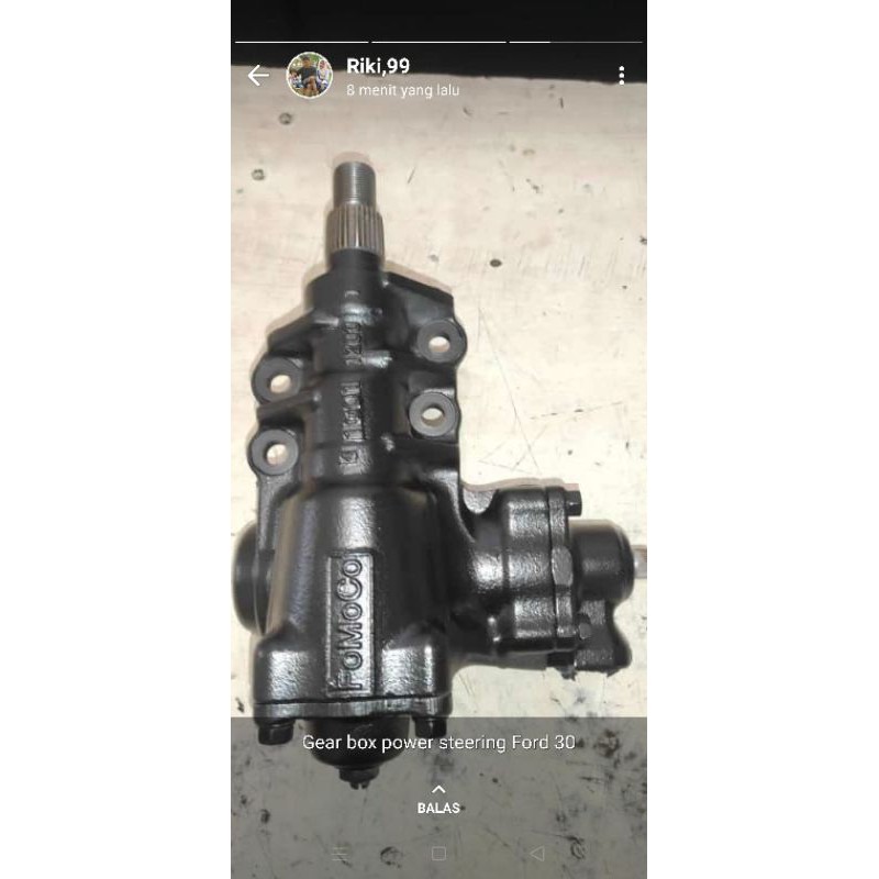 Jual gear box power steering ford ranger 30cc 3.0cc 3000cc original ...