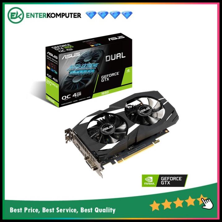 Nvidia Gtx1650 4gb Ddr5 4gb Gddr5 Gtx 1650 Dual 4gb Oc 1650 Dual