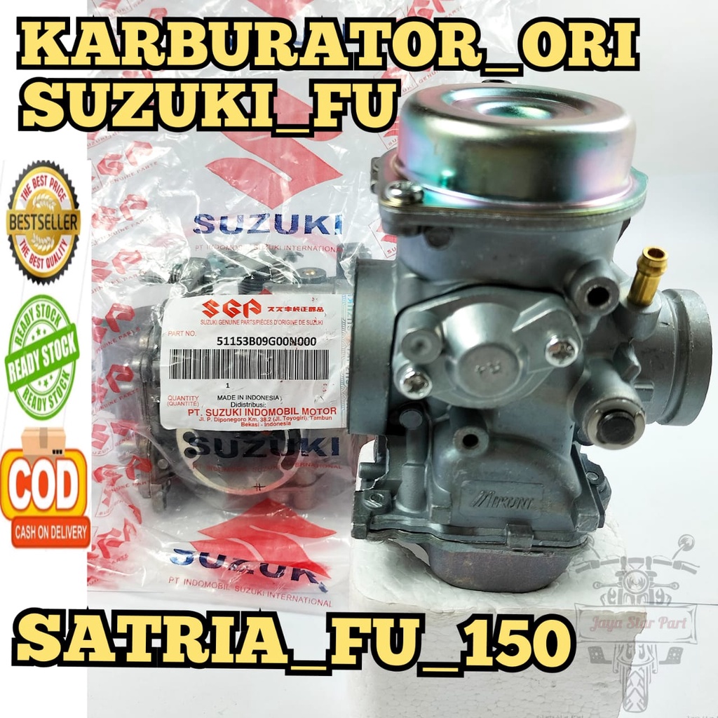 Jual ORI KARBURATOR (SUZUKI) ASLI ORIGINAL SATRIA FU 150 PRESISI ...