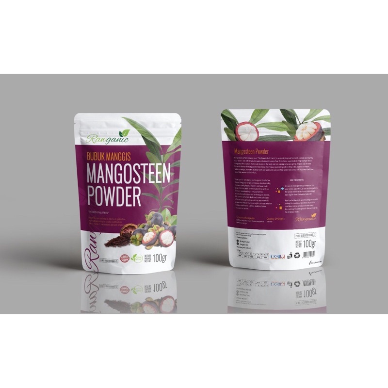 Jual Premium Mangosteen Fruit Powder / Bubuk Buah Manggis Shopee